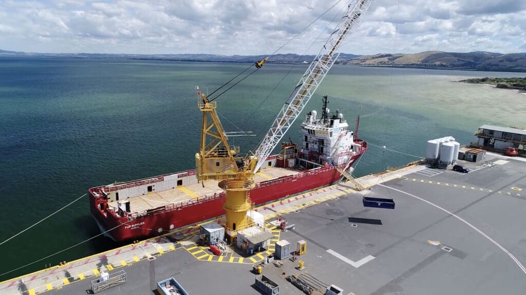 Barry Beach Marine Terminal - QUBE