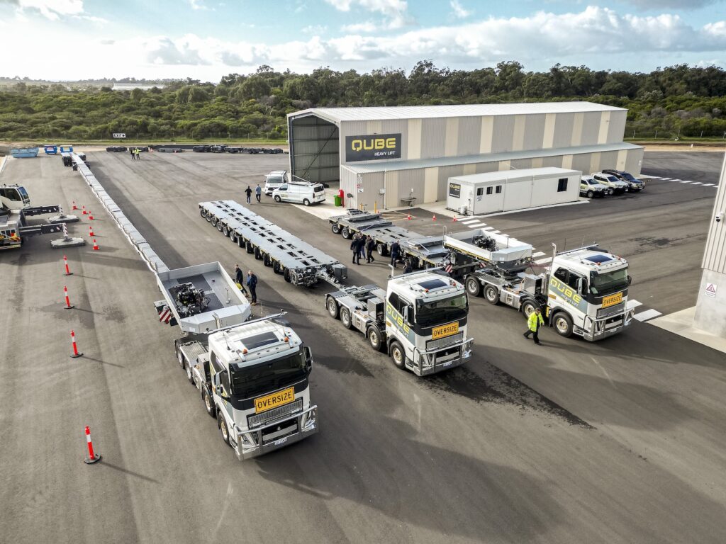 Qube Heavy Lift – Project Services